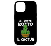 Basta mi avete rotto il cactus, Non ne posso più Irriverente Custodia per iPhone 14