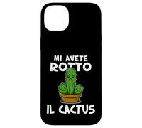Basta mi avete rotto il cactus, Non ne posso più Irriverente Custodia per iPhone 14 Plus