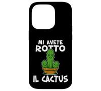 Basta mi avete rotto il cactus, Non ne posso più Irriverente Custodia per iPhone 14 Pro