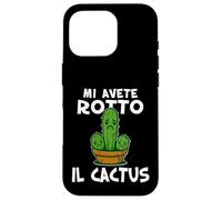 Basta mi avete rotto il cactus, Non ne posso più Irriverente Custodia per iPhone 16 Pro