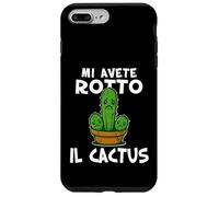 Basta mi avete rotto il cactus, Non ne posso più Irriverente Custodia per iPhone 7 Plus/8 Plus