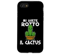 Basta mi avete rotto il cactus, Non ne posso più Irriverente Custodia per iPhone SE (2020) / 7 / 8