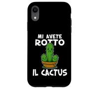 Basta mi avete rotto il cactus, Non ne posso più Irriverente Custodia per iPhone XR