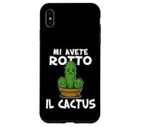 Basta mi avete rotto il cactus, Non ne posso più Irriverente Custodia per iPhone XS Max