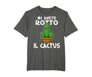 Basta mi avete rotto il cactus, Non ne posso più Irriverente Maglietta