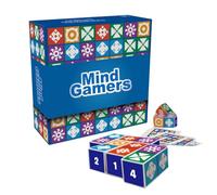 ¡BASTA! Mind Gamers Puzzle, Gioco Battle of Geniuses, Giochi IQ, Puzzle IQ 3D, Giochi di strategia per bambini, Giochi da tavolo per famiglie, Giochi con blocchi 3D, Giochi intelligenti