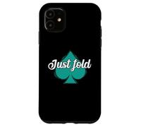 Basta piegare in Poker Spades Custodia per iPhone 11