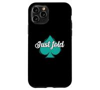 Basta piegare in Poker Spades Custodia per iPhone 11 Pro