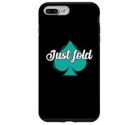 Basta piegare in Poker Spades Custodia per iPhone 7 Plus/8 Plus