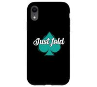 Basta piegare in Poker Spades Custodia per iPhone XR