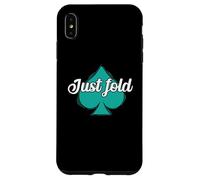 Basta piegare in Poker Spades Custodia per iPhone XS Max