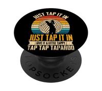 Basta toccarlo e dargli un piccolo tocco Tappy PopSockets PopGrip Adesivo