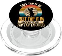 Basta toccarlo e dargli un piccolo tocco Tappy PopSockets PopGrip per MagSafe
