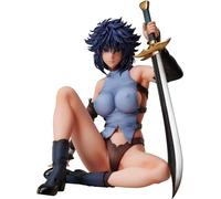 Bastard!! Heavy Metal, Dark Fantasy statuette PVC 1/6 Kai Harn 19 cm