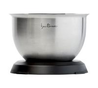 Bastardella 18 cm per dolci marca Ghidini 3538 Massari inox con base