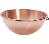 Bastardella in Rame con Anello - Ø 26 cm