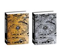 BASTARDI DENTRO DIARIO 16 MESI POCKET GOLD E SILVER MITICAMENTE