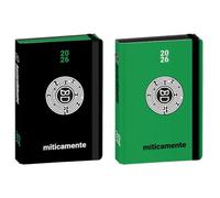 BASTARDI DENTRO DIARIO 16 MESI POCKET PU MITICAMENTE