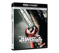 Bastardi senza gloria / Inglourious Basterds 4K UHD + Blu Ray Audio in Italiano Edizione 2025
