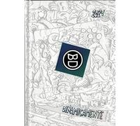 BASTARDIDENTRO DINAMICAMENTE DIARIO 2020/2021 DATATO 16 MESI POCKET 11X15 EDIZIONE SPECIALE BIANCO ARCOBALENO
