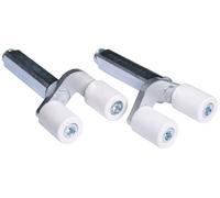 Bastef Universal Adattatore per sollevatore - Rullo, argento