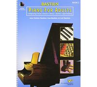 Bastein Piano for Adults Book 2 + CD: A Beginning Course - Lessons, Theory, Technic and Sight Reading [Lingua inglese]