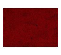 Bastelfilz, 21x30 A4 cm, spessore 1,5-2 mm, 10 fogli, rosso