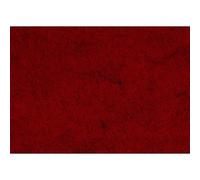 Bastelfilz, 21x30 A4 cm, spessore 1,5-2 mm, 10 fogli, rosso