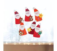 Bastelset - Erstes Kleben Nikoläuse