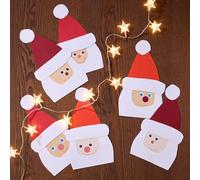 Bastelset - Erstes Schneiden Nikoläuse