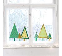 Bastelset - Fensterbild Waldzauber