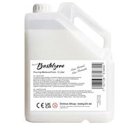 Bastelzone Pouring Medium - Acrilico per Fluid Art, Tecniche Pouring & Floating - Aumenta il flusso di colore, trasparente, opaco, non ingiallisce, flessibile, nuova formula (2 litri)