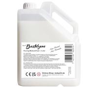 Bastelzone Pouring Medium - Acrilico per Fluid Art, Tecniche Pouring & Fluid Technology, aumenta il flusso di colore, trasparente, opaco, non ingiallisce, flessibile (3 litri)