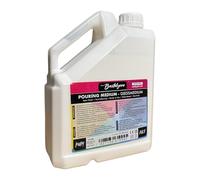 Bastelzone Pouring Medium - Acrilico per Fluid Art, Tecniche Pouring & Fluid Technology, aumenta il flusso di colore, trasparente, opaco, non ingiallisce, flessibile (2 litri)