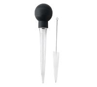 Baster per cucinare - Baster con spazzola per la pulizia | Cucina da cucina Siringa Baster con spazzola per la pulizia per accessori per liquidi caldi a base di carne, supporta una miscelazione e