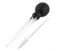 Baster per Turchia Grande in Silicone 28ml Anti-scottatura | Silicone per premium, resistenza termica, aspirazione , controllo per preciso, fuoriuscita
