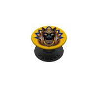 Bastet Cat Dea Lotus Antico Egitto Mitologia Arte PopSockets PopGrip Adesivo