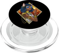 Bastet Egiziano Cat Dea Antico Egitto Mitologia Deità PopSockets PopGrip per MagSafe