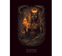 Bastet Notebook: Egyptian Cat Goddess Design for Ancient Magic, Protection and Mythology Lovers