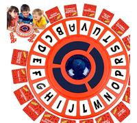 Basti Gioco da Tavolo in Spagnolo, Giochi da Tavolo, Word Storm Gioco da Tavolo Basta Elettronico Per La Famiglia e Gli Amici