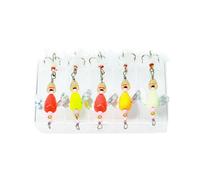BASTI Spinner - BATTI Supporters LEGGERI per Bassi, Lures DE Trouts 5 | Spinnerbait Durning Spinbait Fishing Lere, Metal Spinner Bait Swimbait per la Trota di Basso Pike Salmon Eater acqua d
