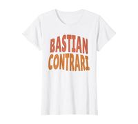 Bastian Contrari Frasi Dialetto Piemontese Piemonte Italia Maglietta, Donna, Bianco, S