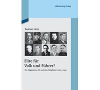 Bastian Hein Elite für Volk und Führer? (Copertina rigida)