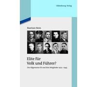 Bastian Hein Elite für Volk und Führer? (Tascabile)