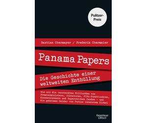 Bastian Obermayer Frede Panama Papers: Die Geschichte einer weltweit (Tascabile)