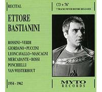 Bastianini/Ettore/Recital - MCD 974167 - DELETED