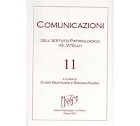 Bastianini,Guido. - Comunicazioni. Periodico dell'Istituto Papirologico G.Vitell
