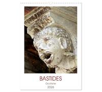 BASTIDES Occitanie (Calendrier mural 2026 DIN A3 horizontal), CALVENDO calendrier mensuel: Les bastides de la région Occitanie