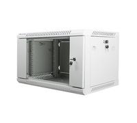 Bastidor da parete Lanberg WF01-6406-10S 6U 60kg Grigio Bastidor da parete Lanberg WF01-6406-10S 6U 60kg Grigio