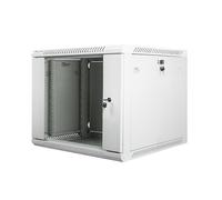 E_0001_2810242 Lanberg Lanberg WF01-6609-10S rack 9U Da parete Grigio Informatic